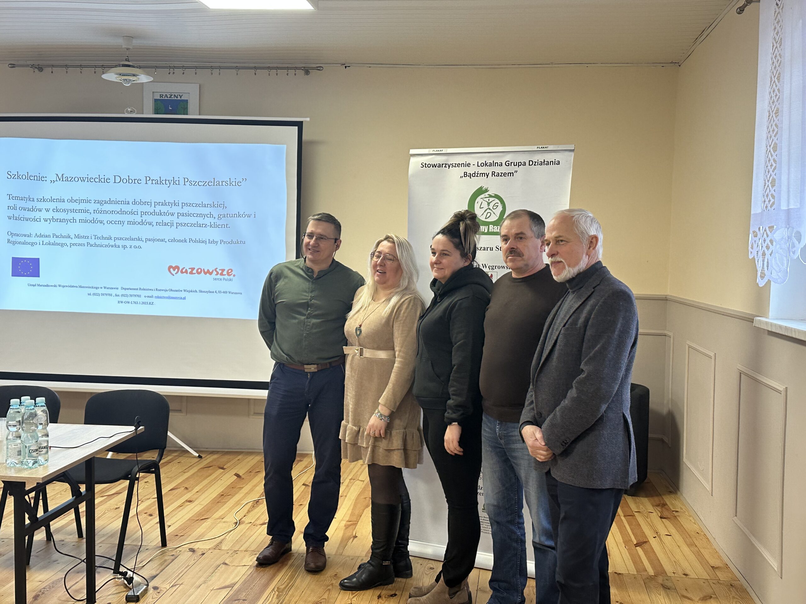 Mazowieckie Dobre Praktyki Pszczelarskie