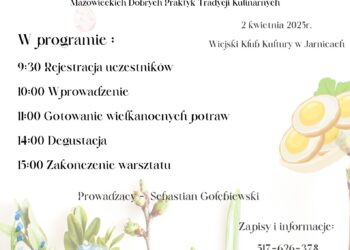 Mazowieckie Dobre Praktyki Tradycji Kulinarnych – Warsztat