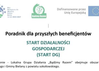 Poradnik dla przyszłych beneficjentów